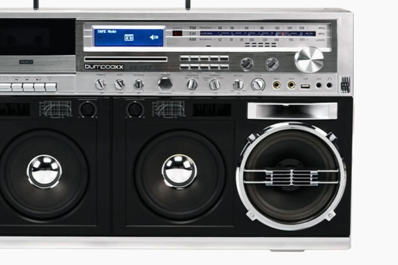 Bumpboxx BB777 Boombox 2