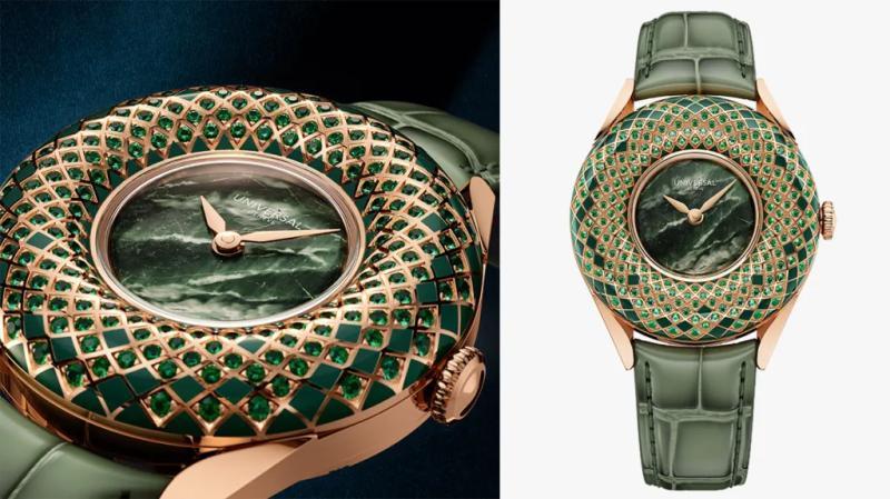 Universal Genève Couture Dioramic