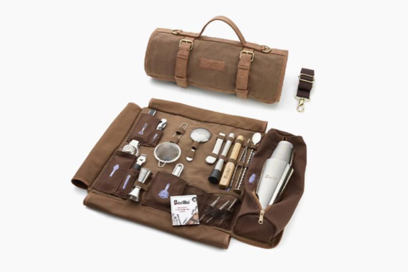 Barillio Travel Bartender Kit With Canvas Bag F 11 25