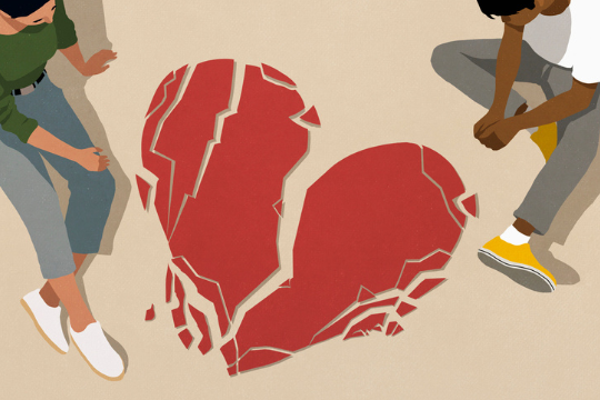 最新研究揭示：失败的感情何时走到无法挽回的地步