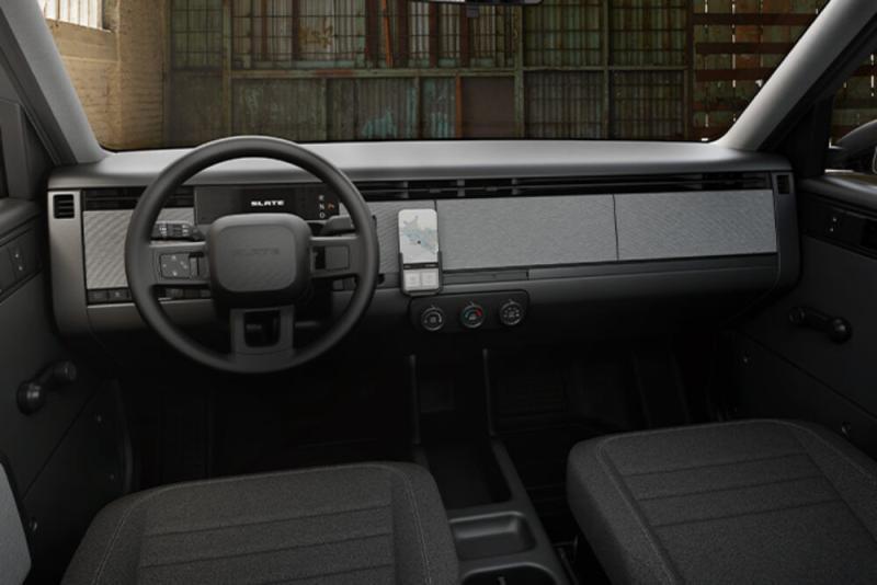 2027 Slate EV Pickup Truck 3