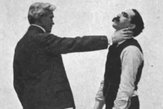 西奥多·罗斯福私人教练传授的复古柔术技巧