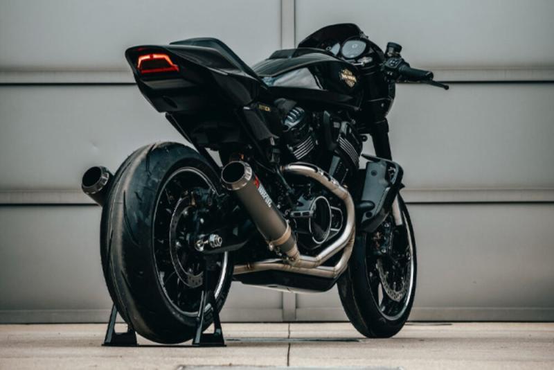 2026 Harley Davidson Cafe Racer RCMR Concept 2