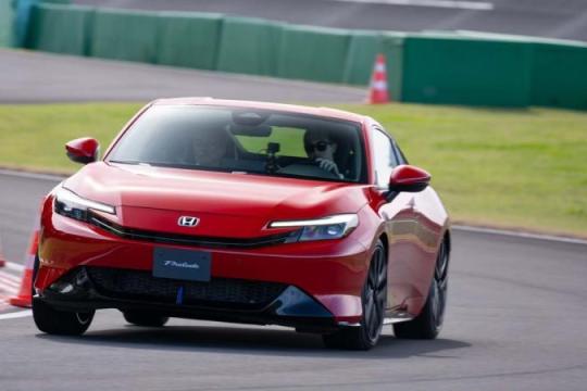 我们无法移开目光：2026款本田Prelude原型车震撼亮相