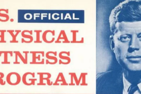 肯尼迪谈美国人身体变软的危险