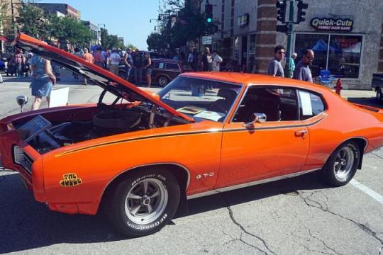 史上最奇特的肌肉车特别版盘点