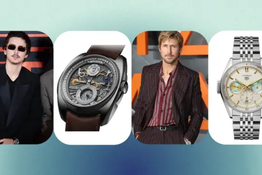 本周七款明星腕表精选：从蒂莫西·查拉梅的Akrivia到瑞恩·高斯林的TAG Heuer