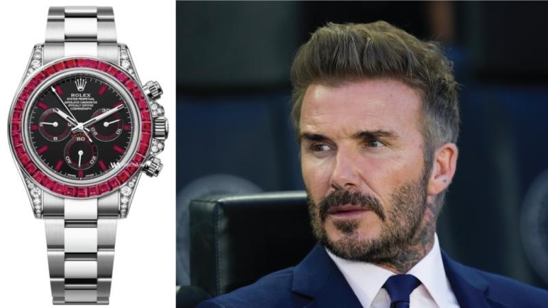 David Beckham Rolex