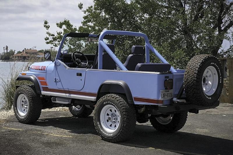Vigilante Jeep CJ8 Scrambler 2
