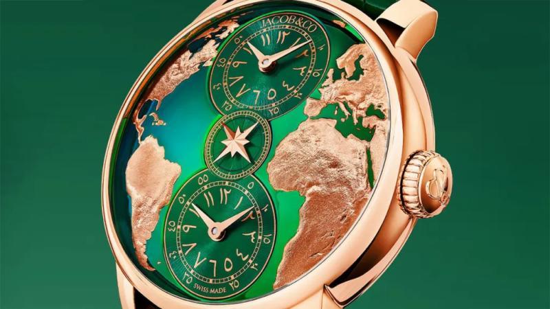 Jacob & Co. The World Is Yours Dual Time Zone