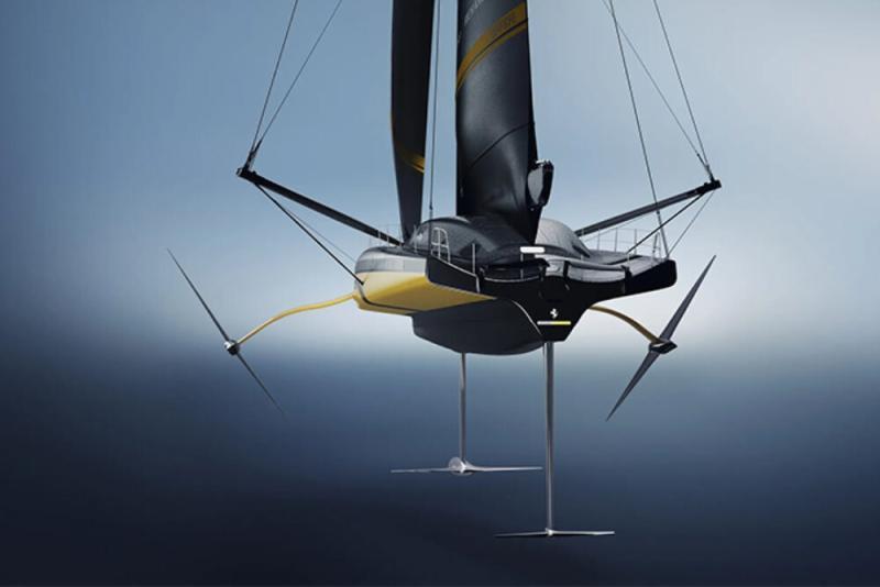 Ferrari Hypersail Yacht 4