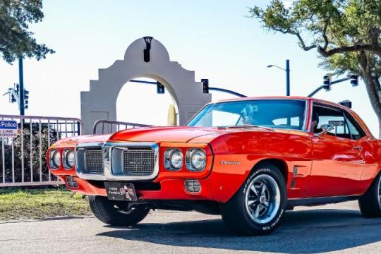 一位女性讲述分手时前任为何坚持留下1969年款Firebird