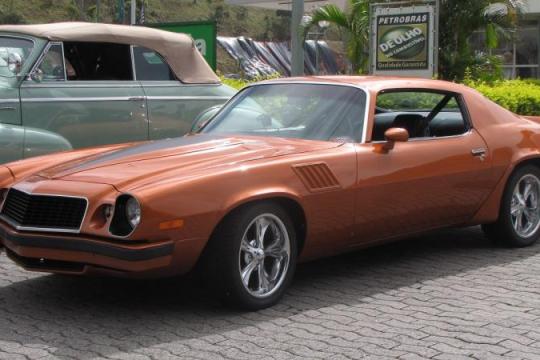 1974款Camaro：加大保险杠却依旧保持狂野风范