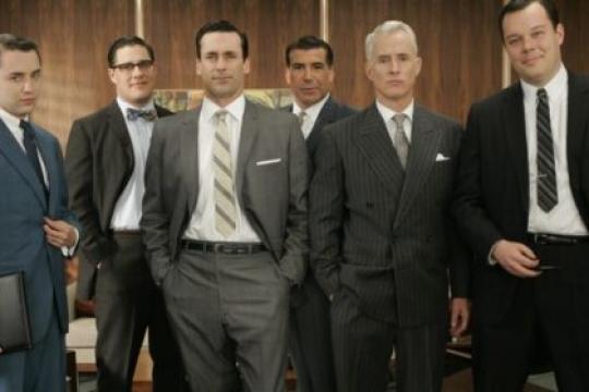 《广告狂人》中的男人味发型指南