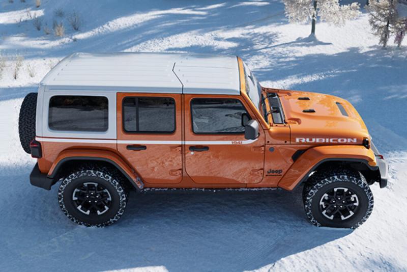2026 Jeep Wrangler Whitecap Edition 1