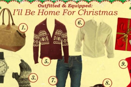 装备齐全：我将回家过圣诞