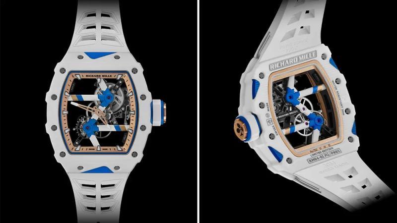 RM 64-01 Tourbillon Colnago