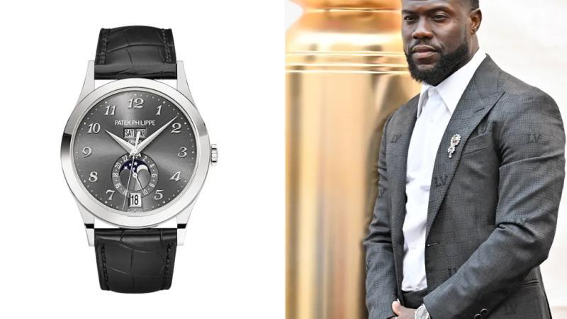 Kevin Hart佩戴百达翡丽Ref. 5396G-014