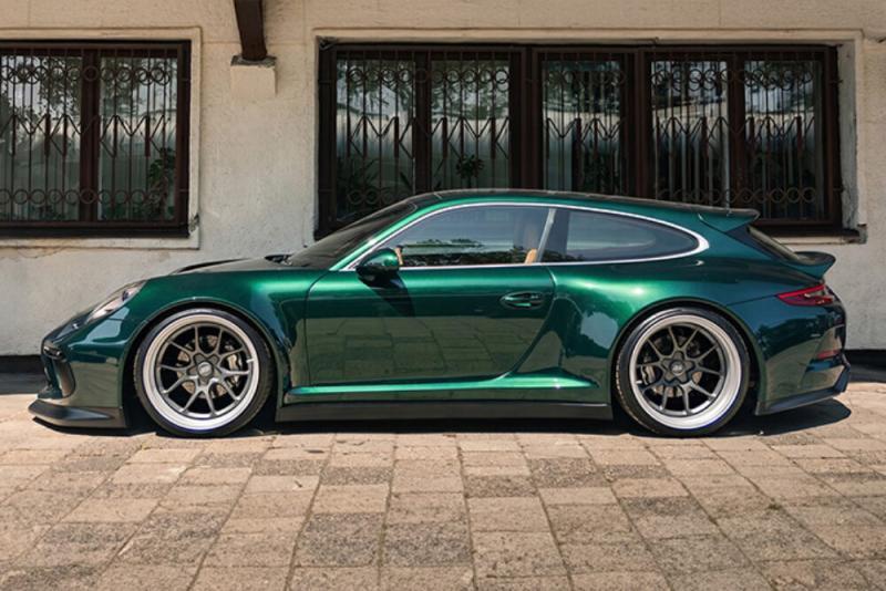 Indecent Porsche 911 Shooting Brake Kit 2