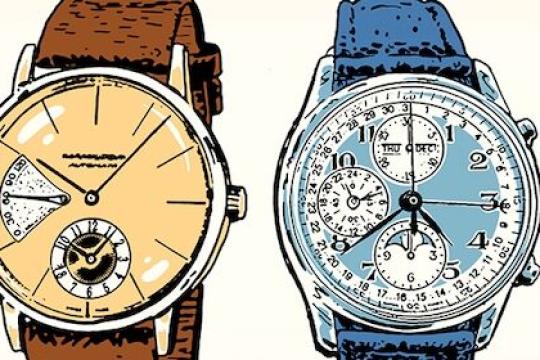 五大常见腕表复杂功能及其适用人群