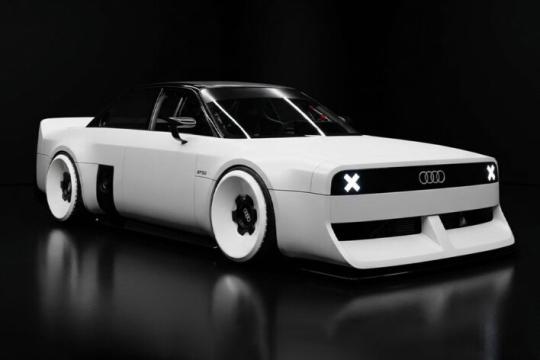 奥迪庆祝五缸发动机50周年，推出复古IMSA风格GT50概念车