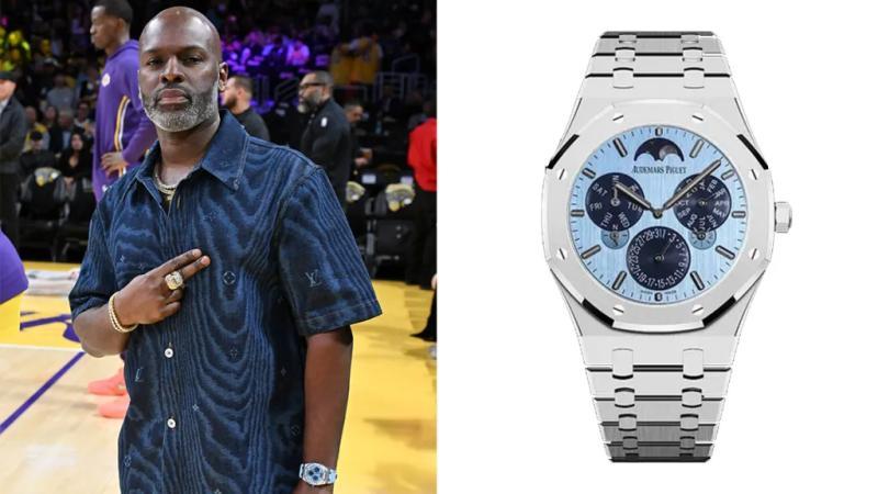 Corey Gamble Audemars Piguet Royal Oak Ultra-Thin Perpetual Calendar