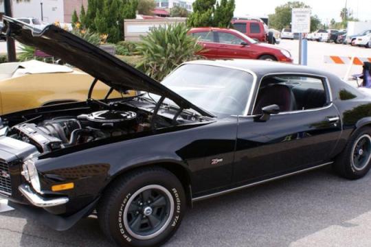 1972款Camaro：在最短生产年份中顽强生存的肌肉车传奇