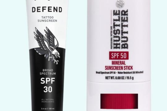 专为纹身设计的防晒霜，保护你的肌肤与艺术作品