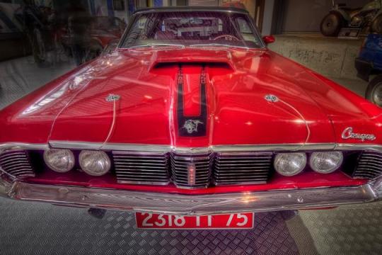 震撼对手的大排量美酷豹XR-7 428