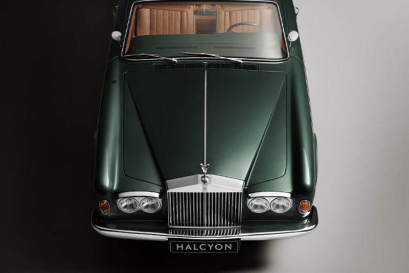 2026 Halcyon Rolls Royce Corniche Restomod 1
