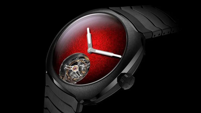 H. Moser & Cie. Streamliner Tourbillon Concept Ceramics