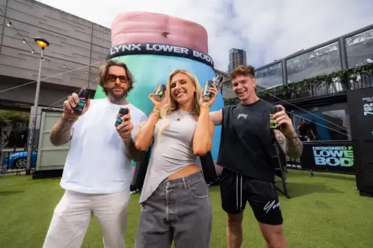 私密部位也要喷香水？Lynx说，是时候了