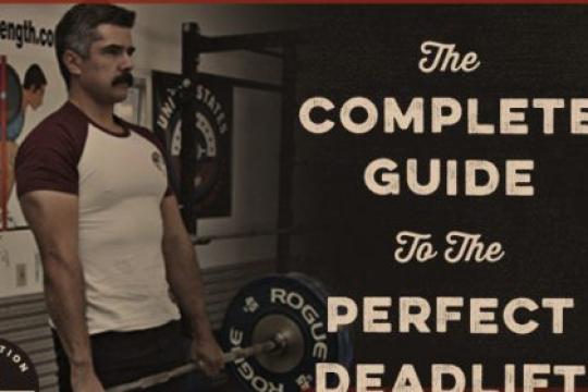 硬拉完全指南：掌握完美动作要领