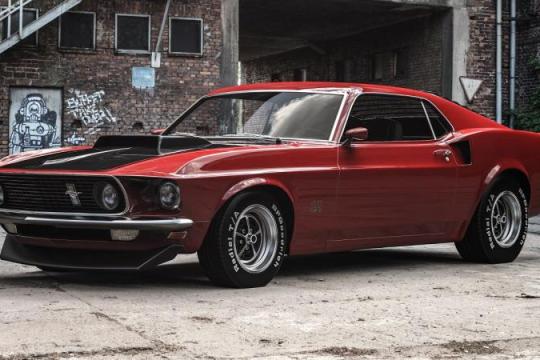 改变街头赛车格局的10款福特肌肉车