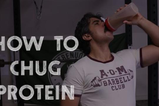 快速摄入蛋白质：比你想象的更简单