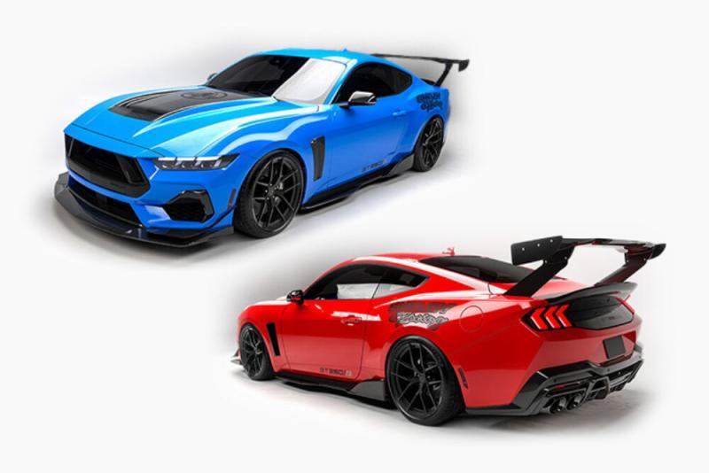 2026 Shelby Mustang GT350 TA 3