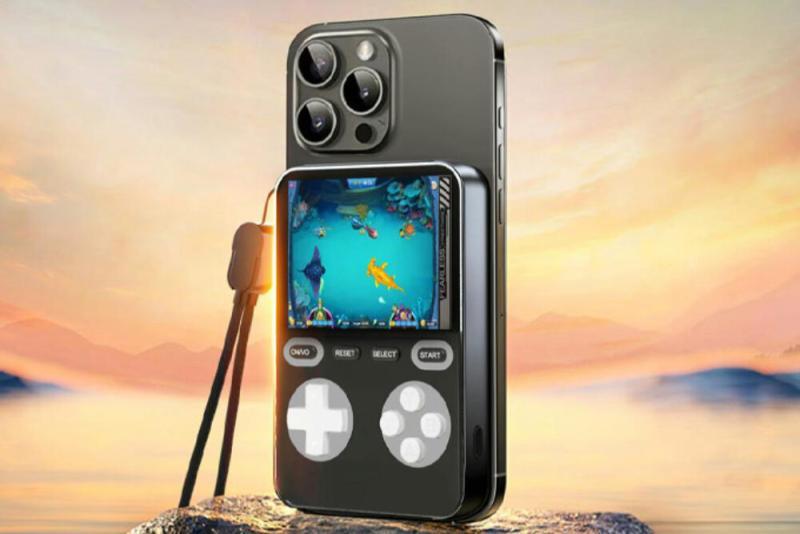 Mobile Boy MagSafe Retro Game Console 1