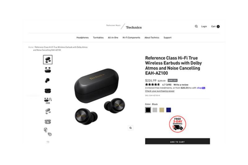 Technics Black Friday 2025