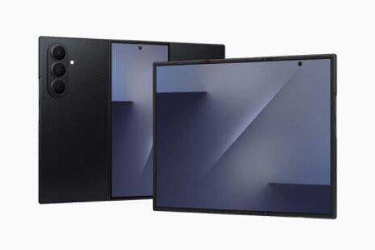 三星备受期待的10英寸三折叠智能手机售价近3000美元