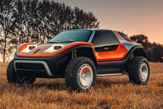Meyers Manx LFG：将经典沙滩车升级为拉力赛级越野神器