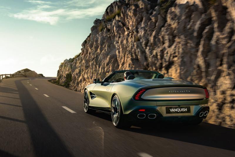 2026 Aston Martin Vanquish Volante 4