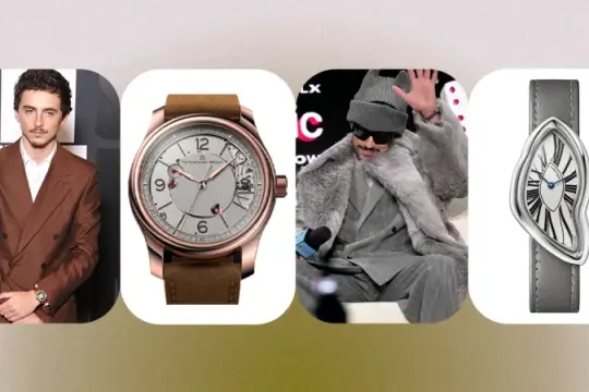 本周七大最佳腕表：从蒂莫西·查拉梅的Petermann Bédat到Bad Bunny的卡地亚