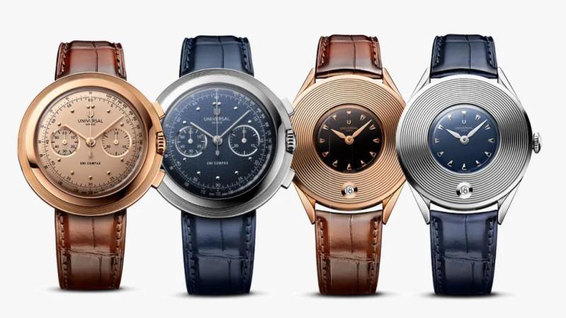 Universal Genève Signature Dioramic and Signature Disco Volante Watches