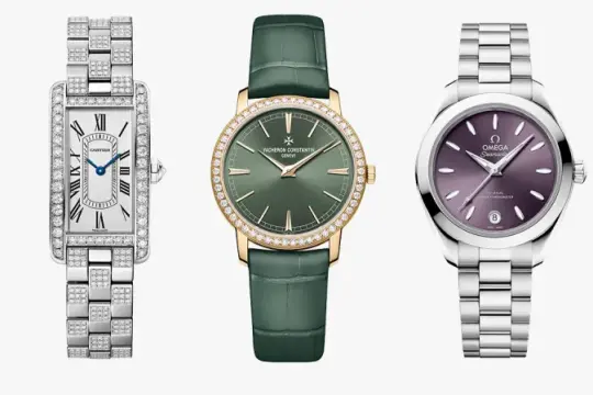 情人节送礼首选：十大女士腕表推荐