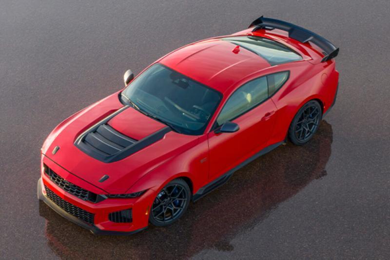 2026 Ford Mustang Dark Horse SC 1