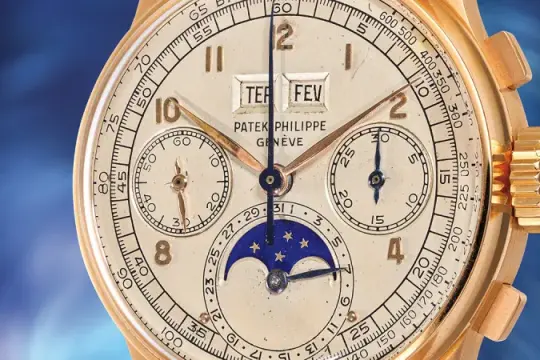 备受追捧的百达翡丽1518将于今夏拍卖会中拍出数百万美元高价