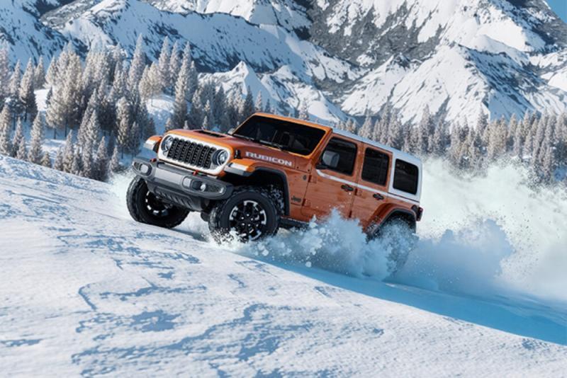 2026 Jeep Wrangler Whitecap Edition 3