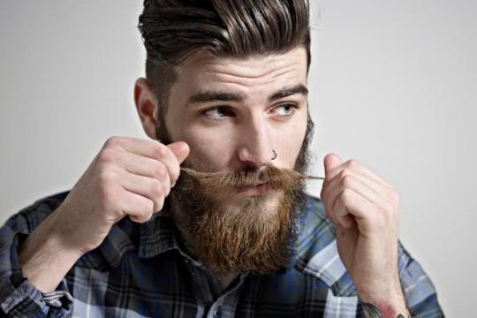 你的面部毛发在传递什么信息？专家为你解读