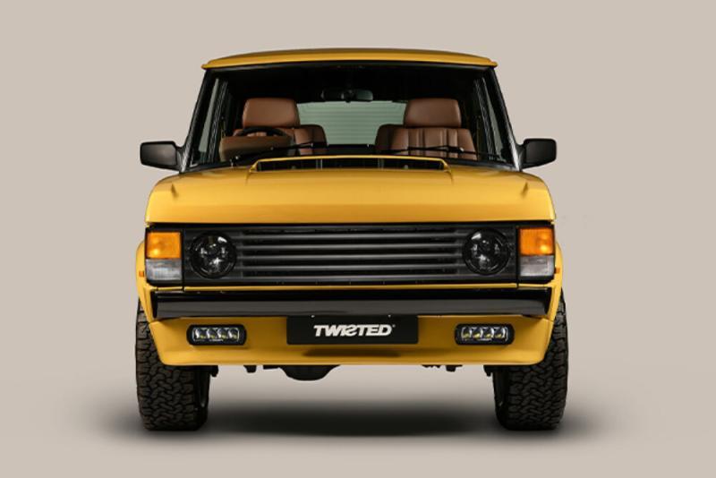 2026 Twisted TRRC Range Rover Classic Restomod 1
