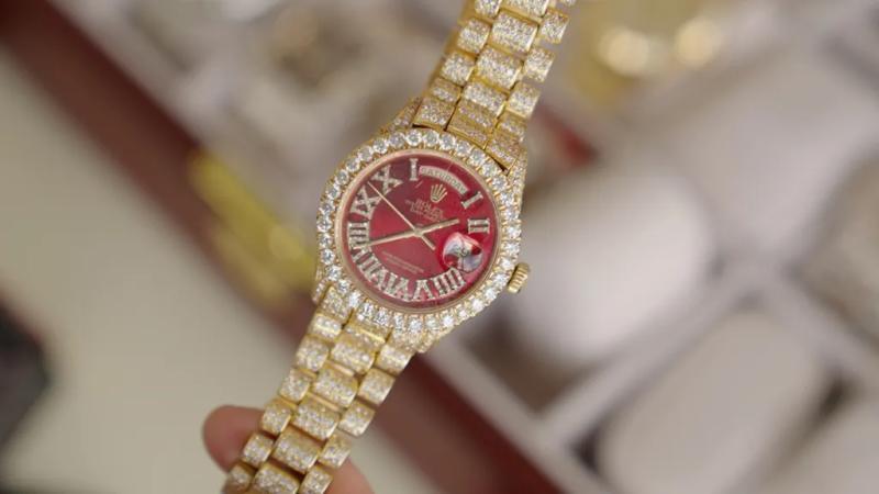 Custom Rolex Day-Date